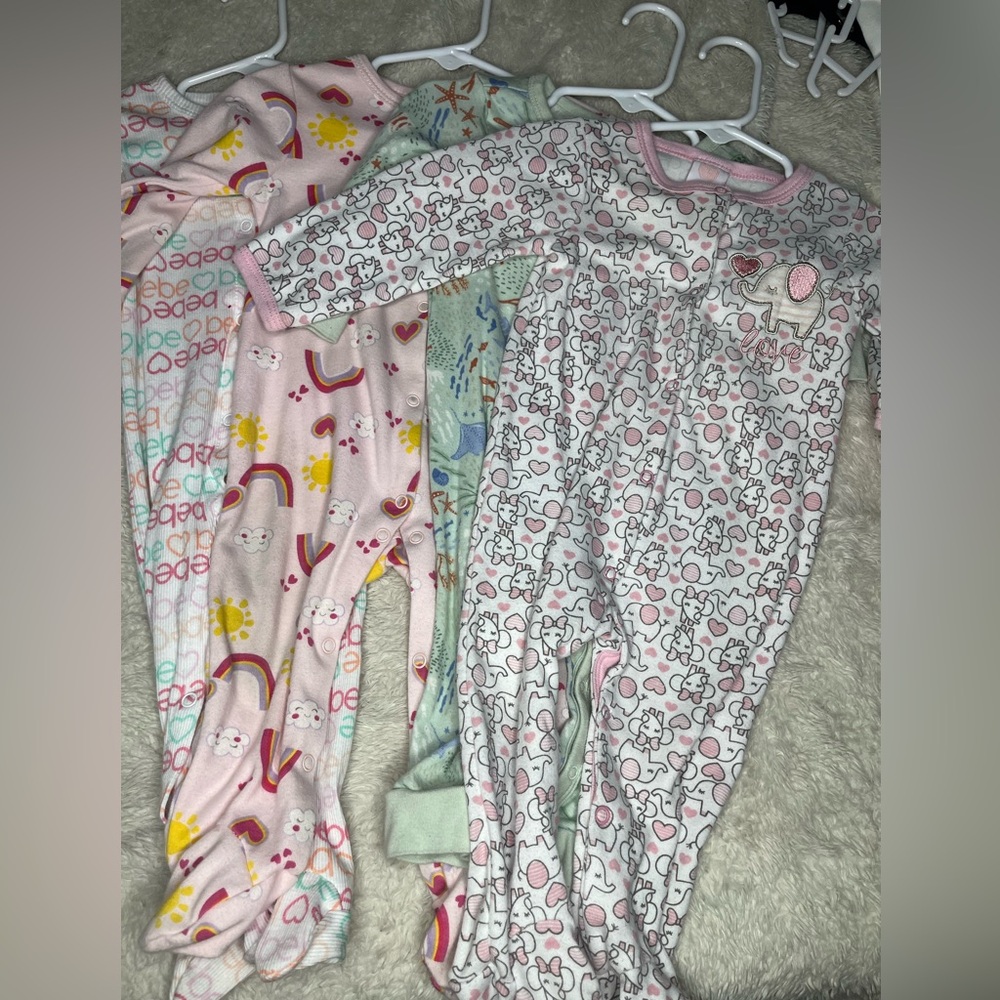 Baby Girl Pj Sets